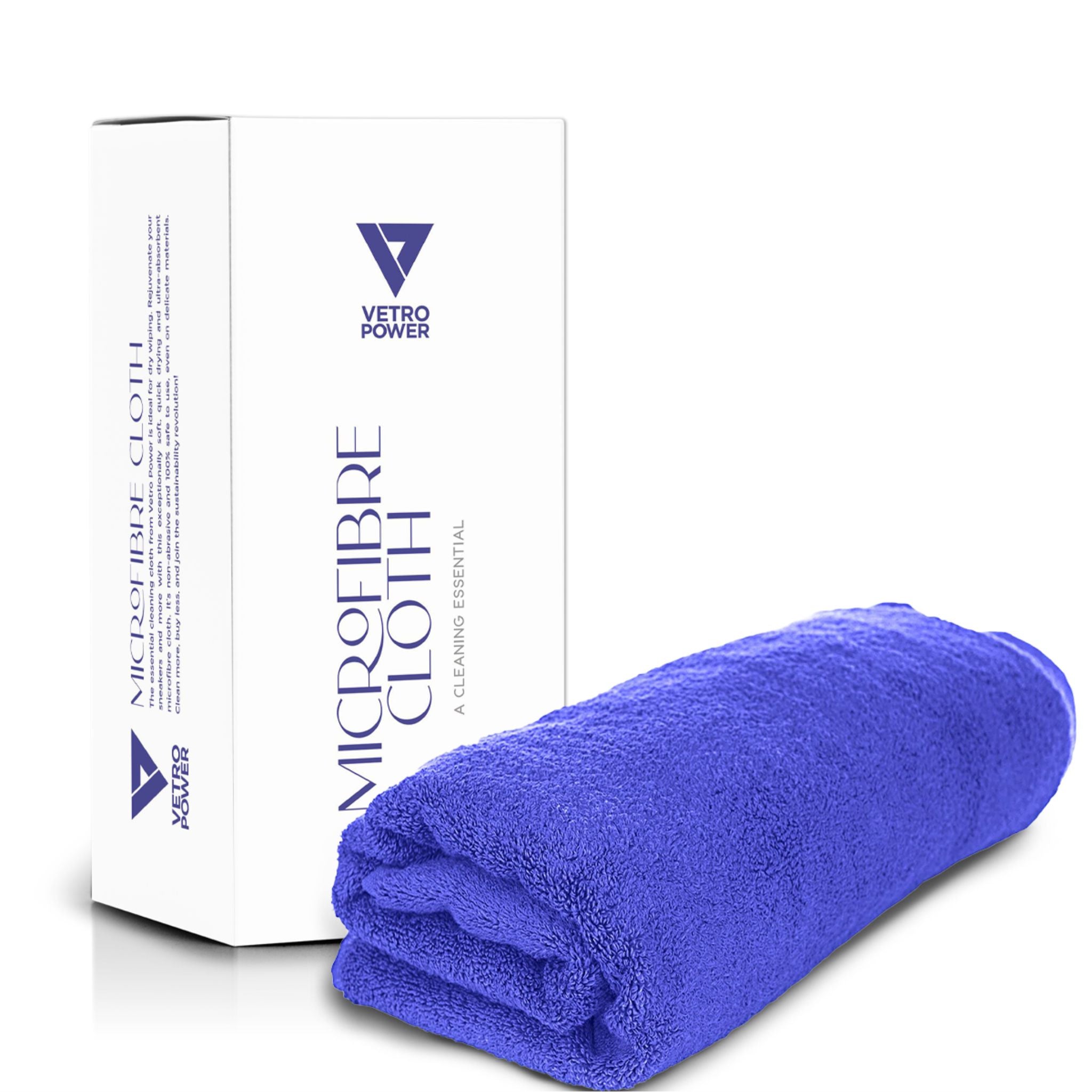 Vetro Power Luxe Microfiber Cloth