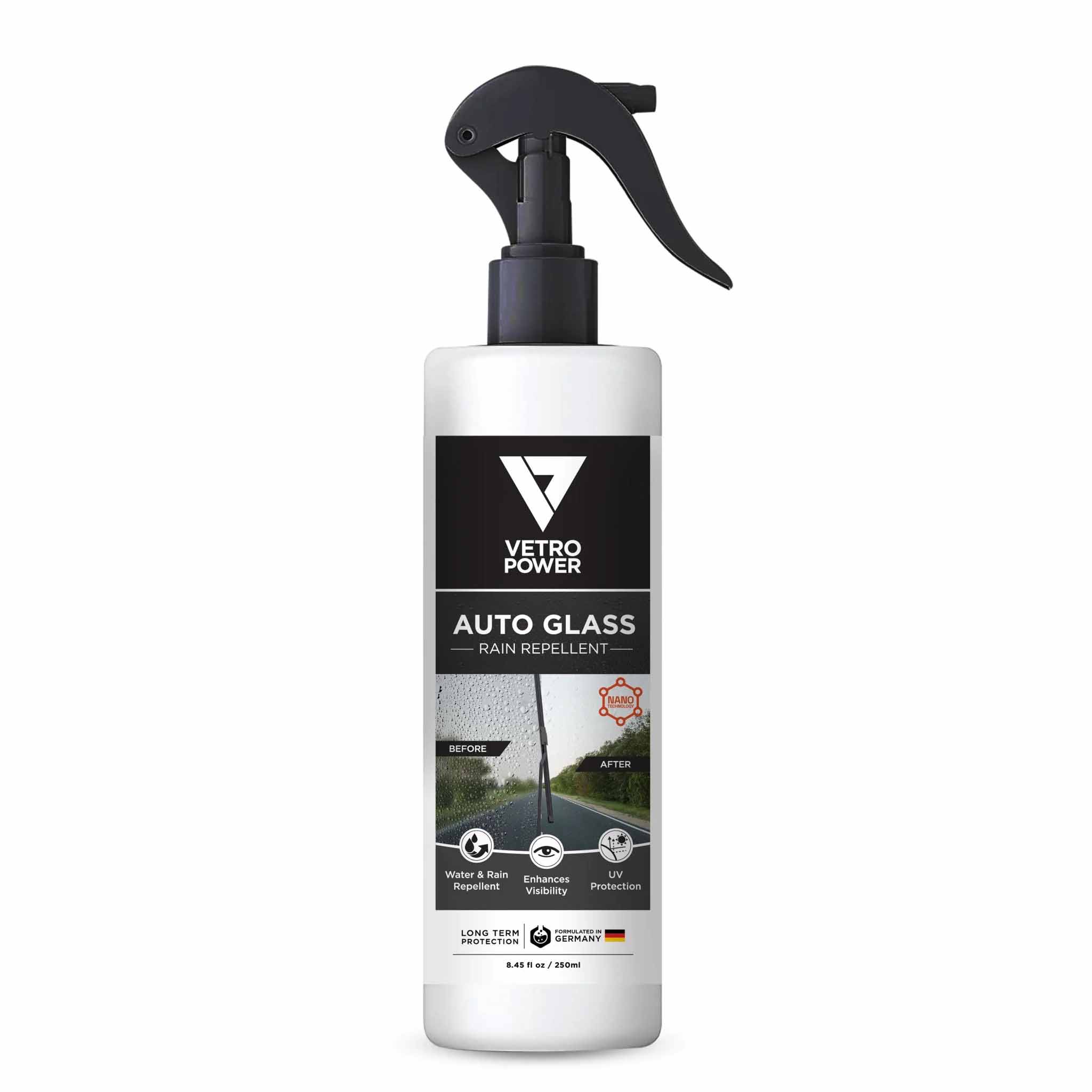 Vetro Power Auto Glass Rain Repellent