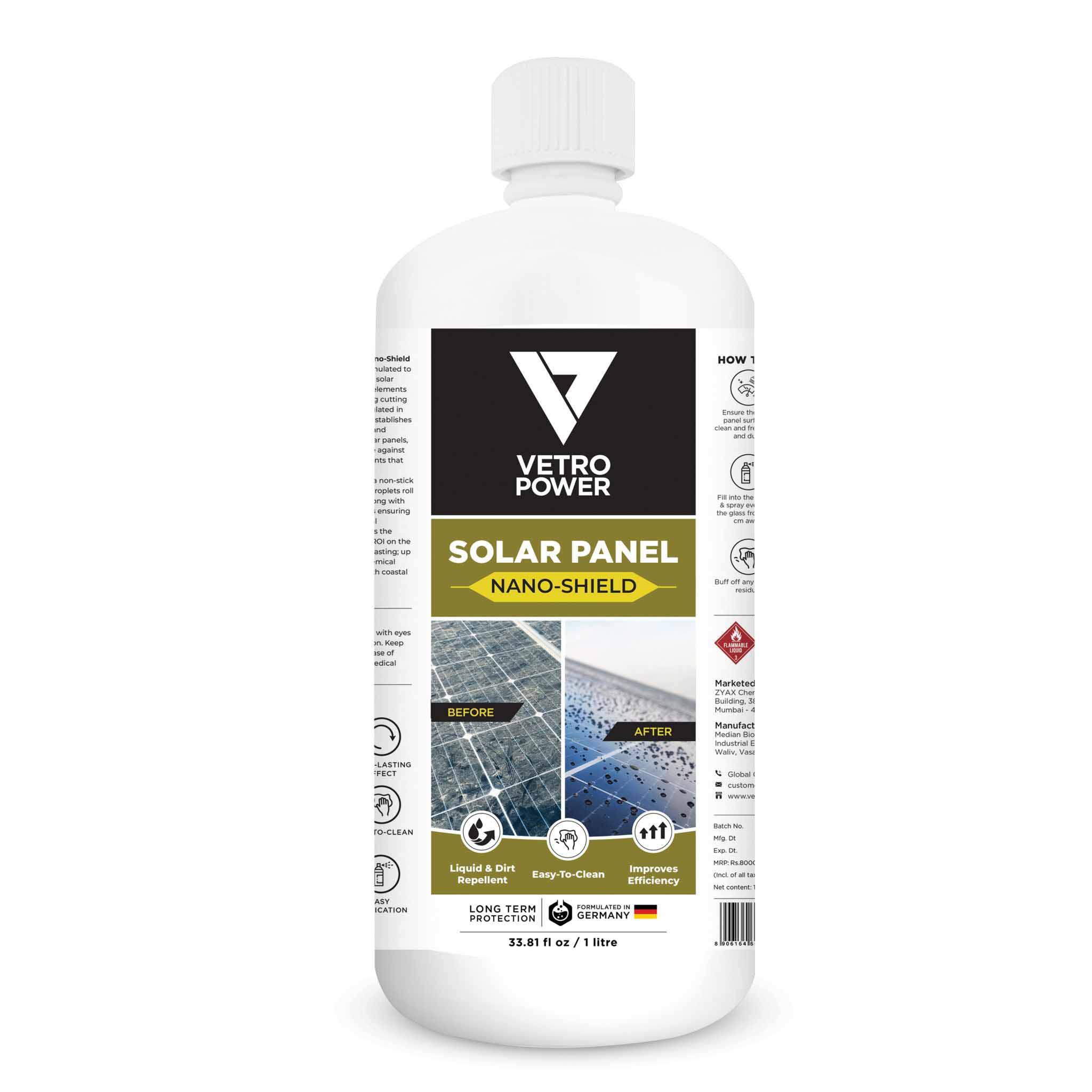 Solar Panel Nano Shield
