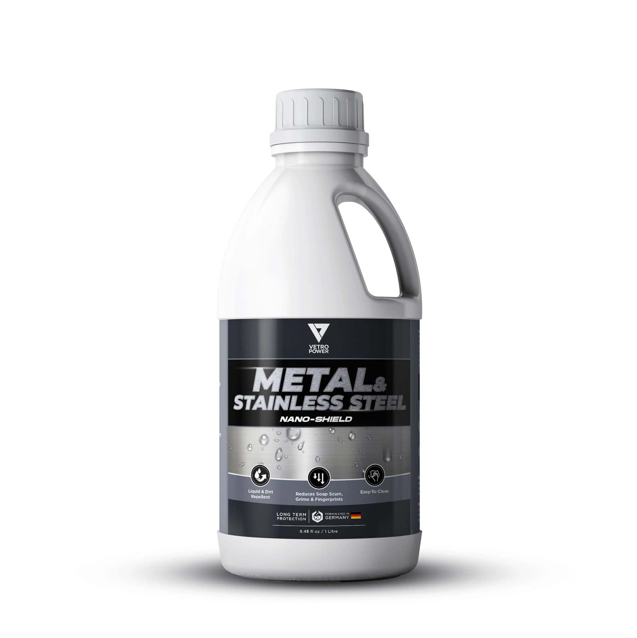 Vetro Power Metal Stainless Steel Nano shield