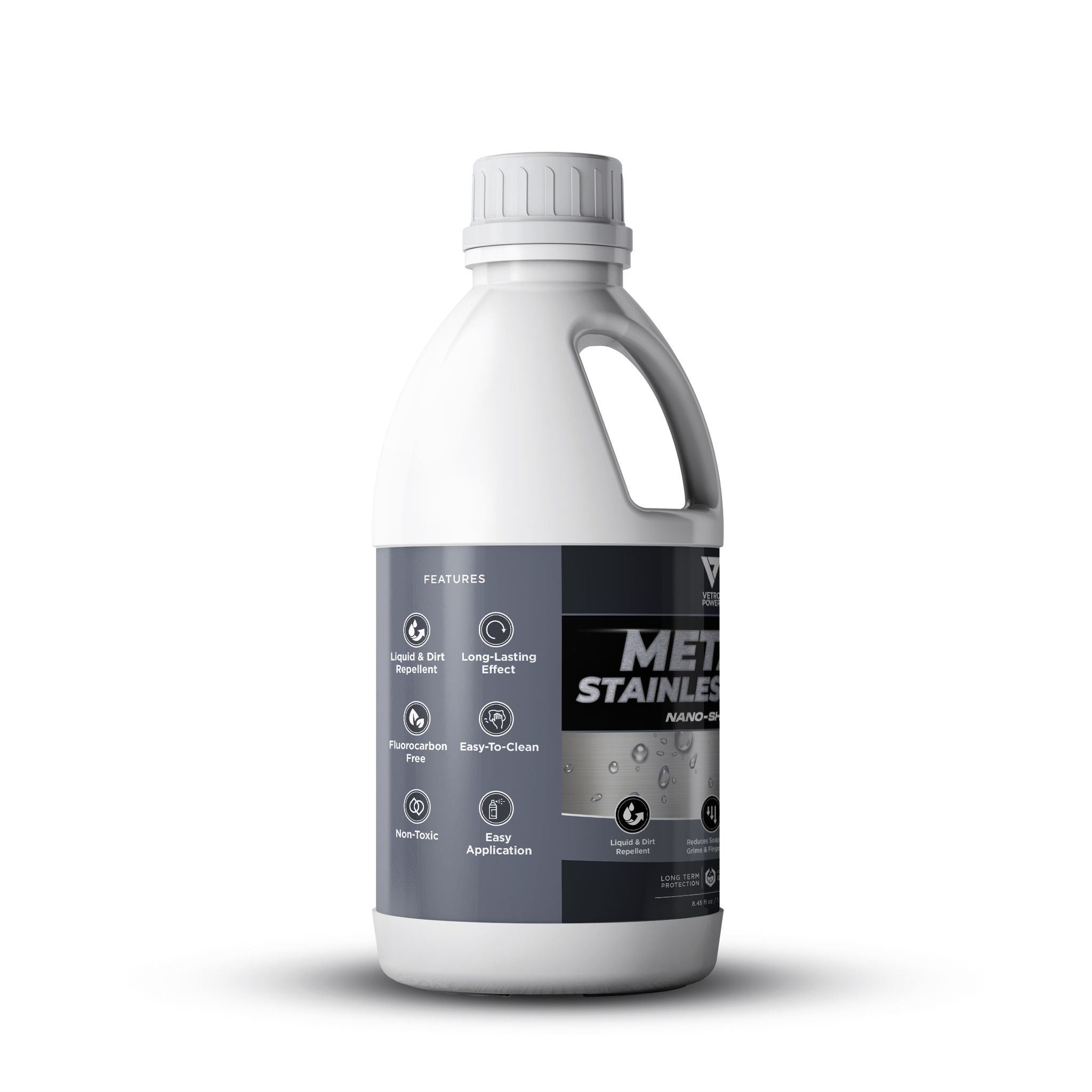 Vetro Power Metal Stainless Steel Nano shield