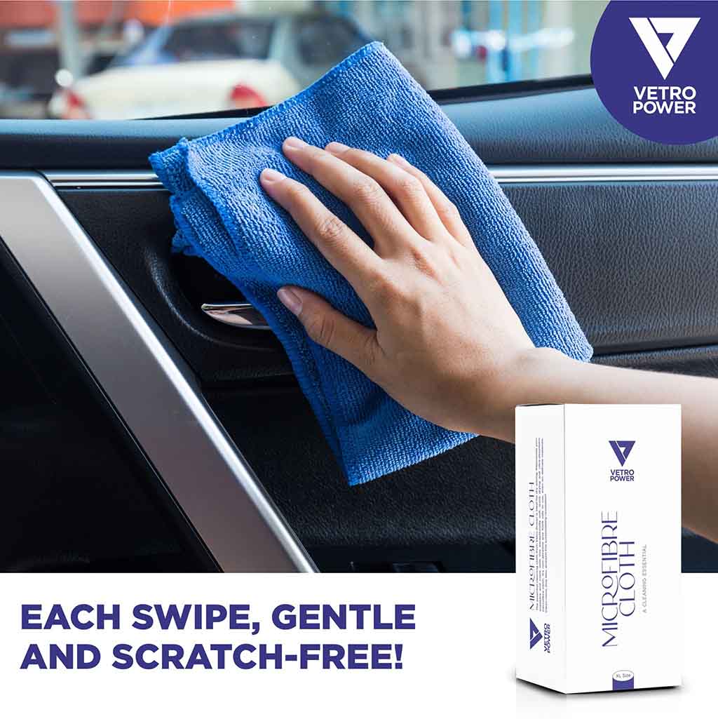 Vetro Power Luxe Microfiber Cloth