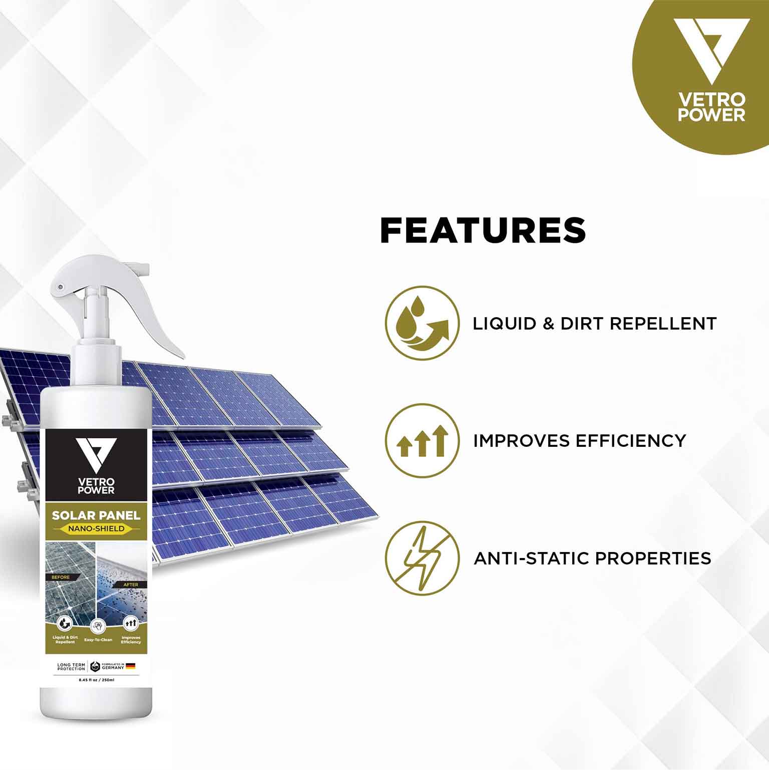 Solar Panel Nano Shield