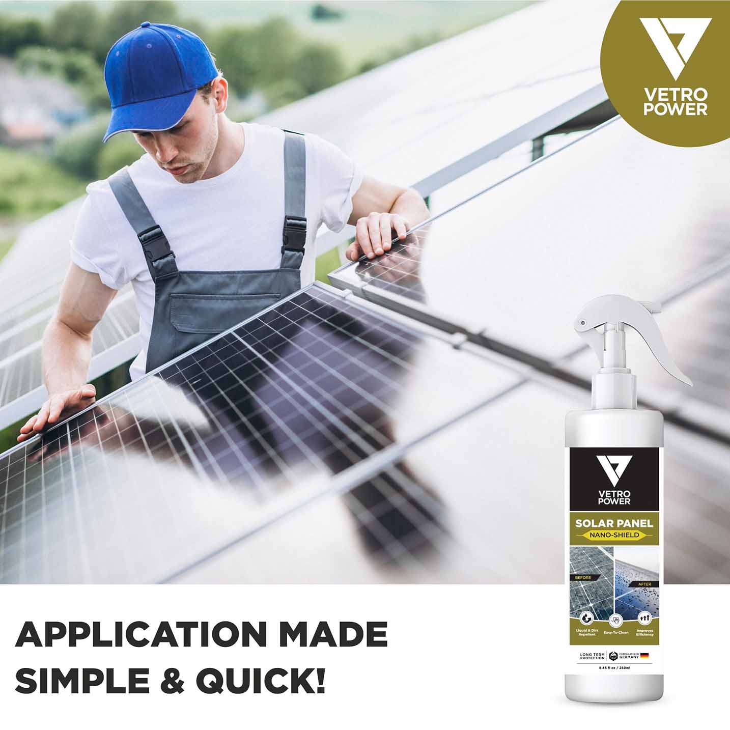 Solar Panel Nano Shield
