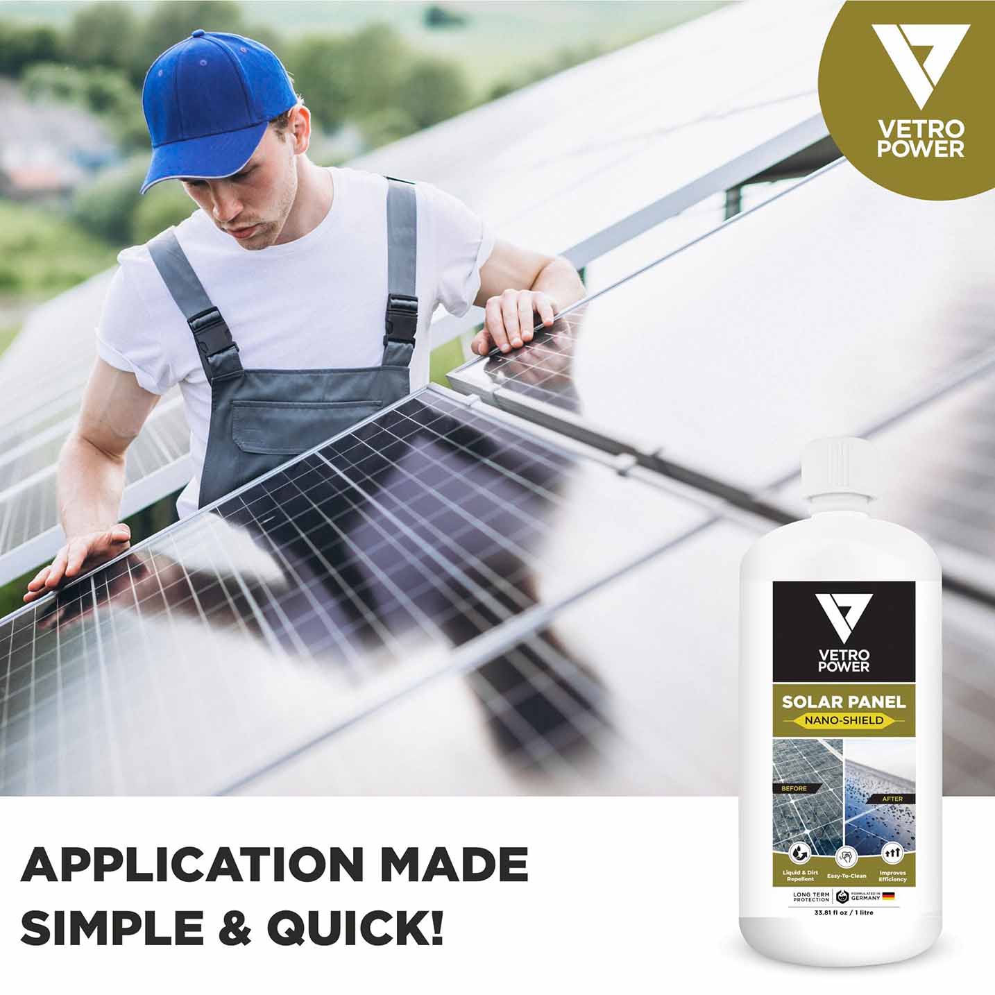 Solar Panel Nano Shield