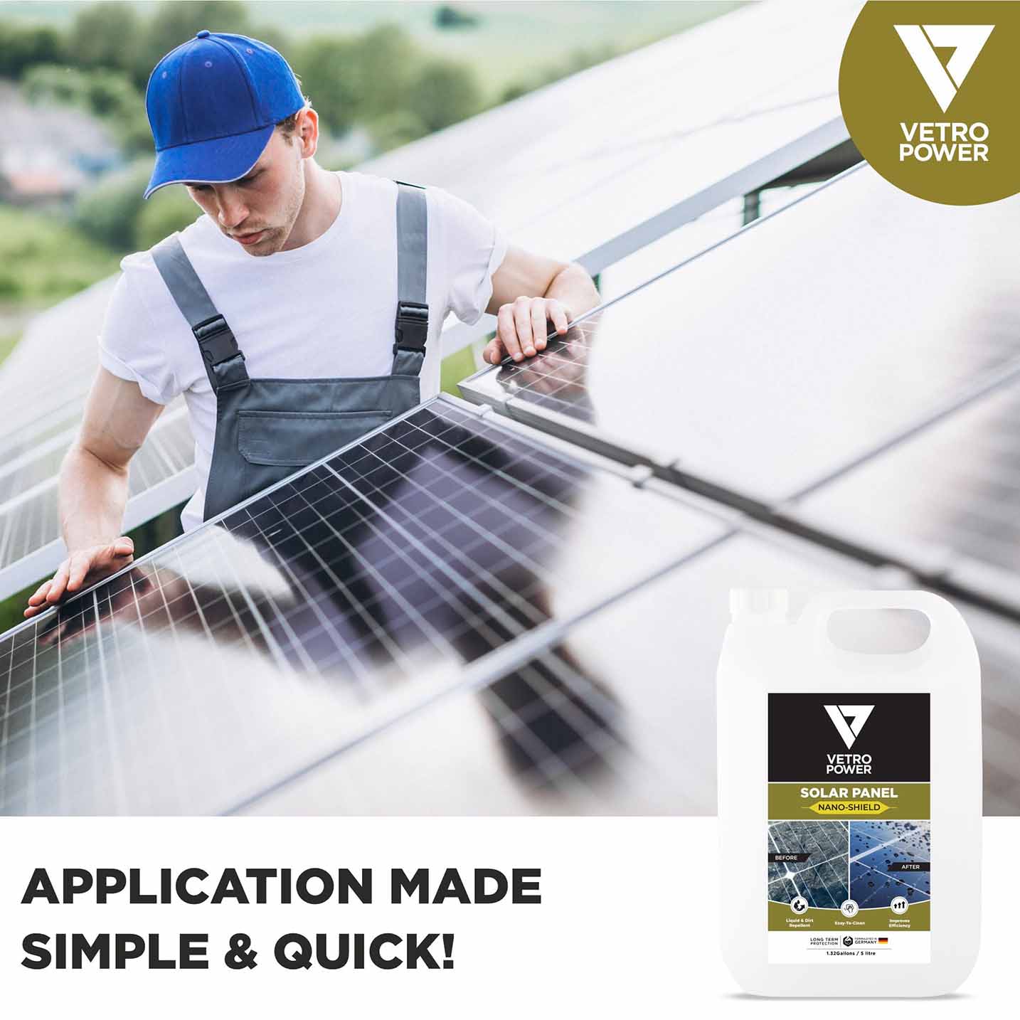 Solar Panel Nano Shield