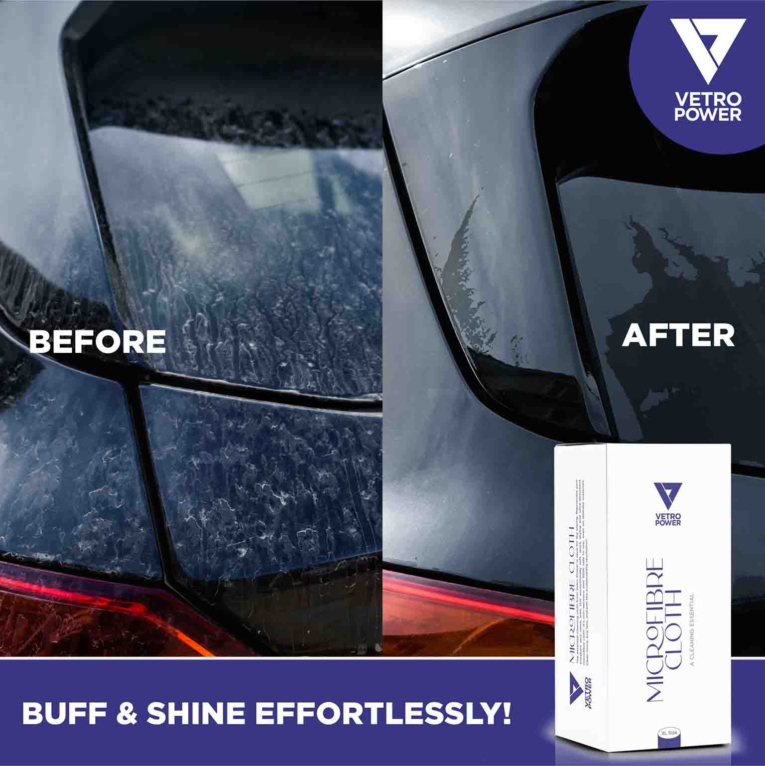 Vetro Power Luxe Microfiber Cloth