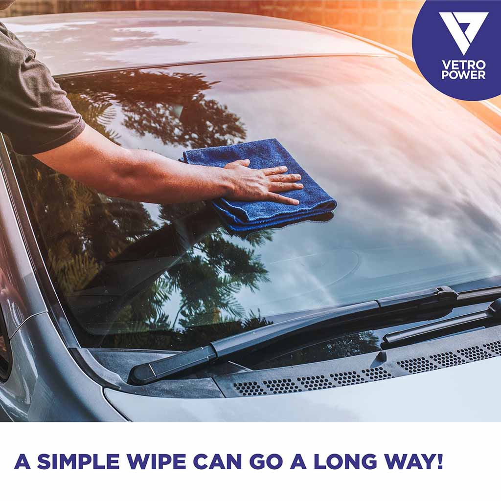 Vetro Power Luxe Microfiber Cloth