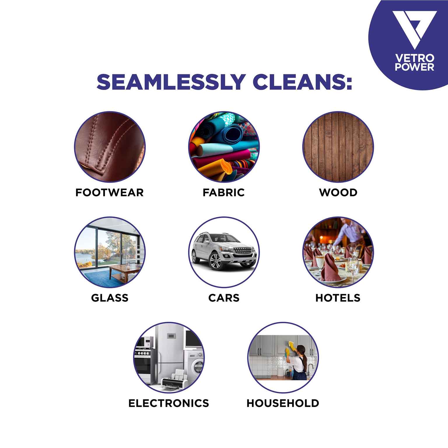 Vetro Power Luxe Microfiber Cloth