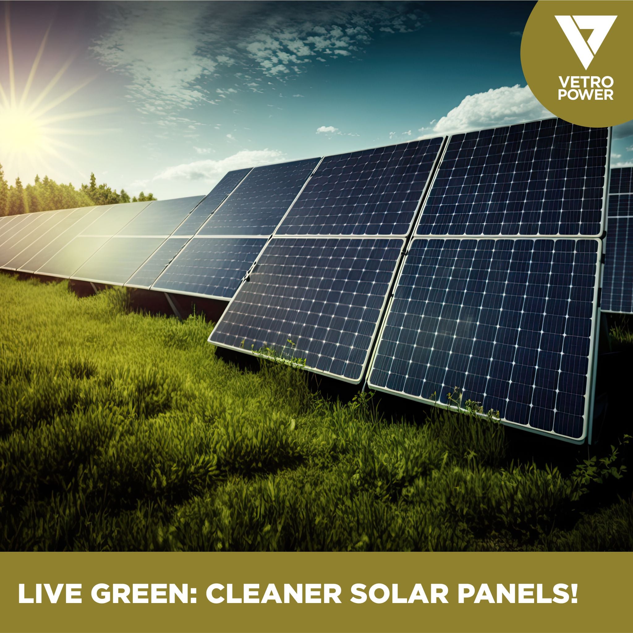 Solar Panel Nano Shield