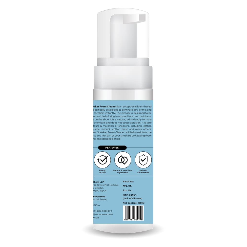 Sneaker Foam Cleaner