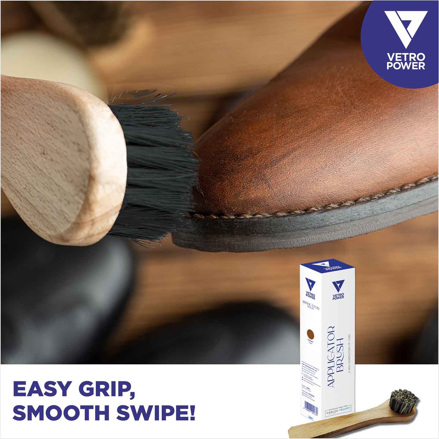 Shoes Applicator Brush
