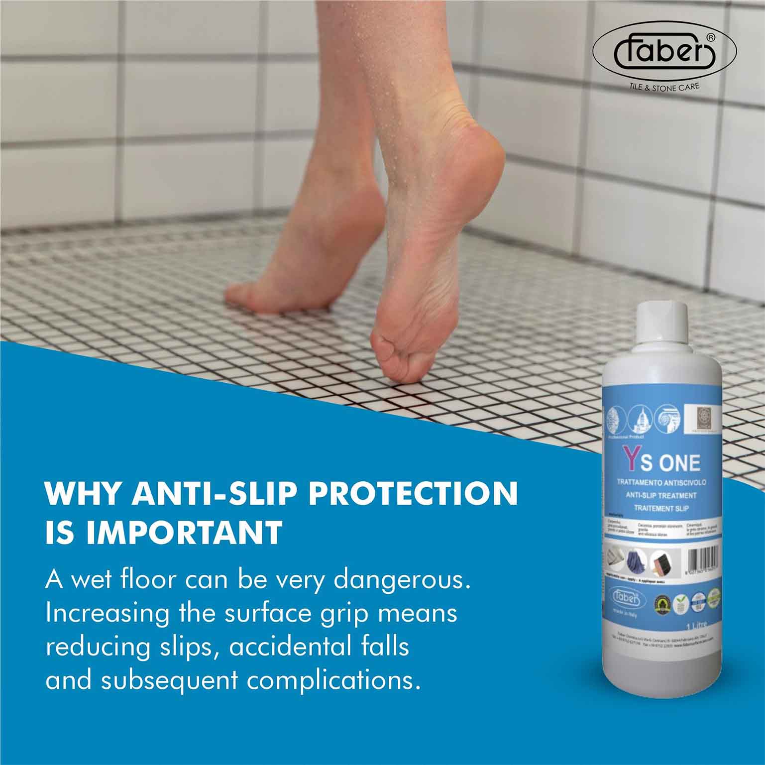 Anti Slip Treaatment