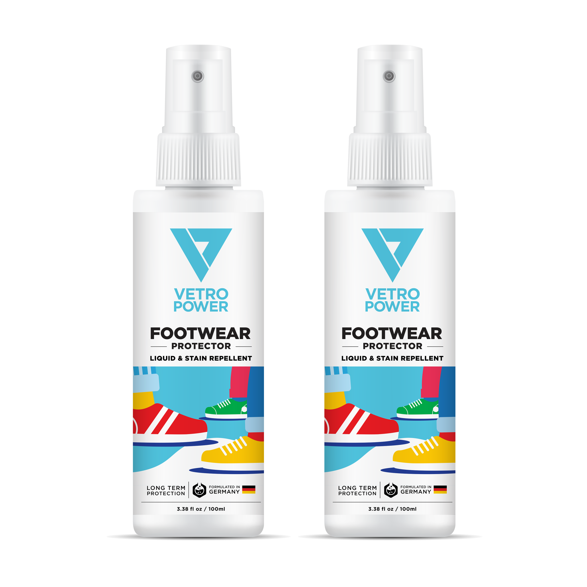 Vetro Power Footwear Protector 100ml - (Pack of 2)