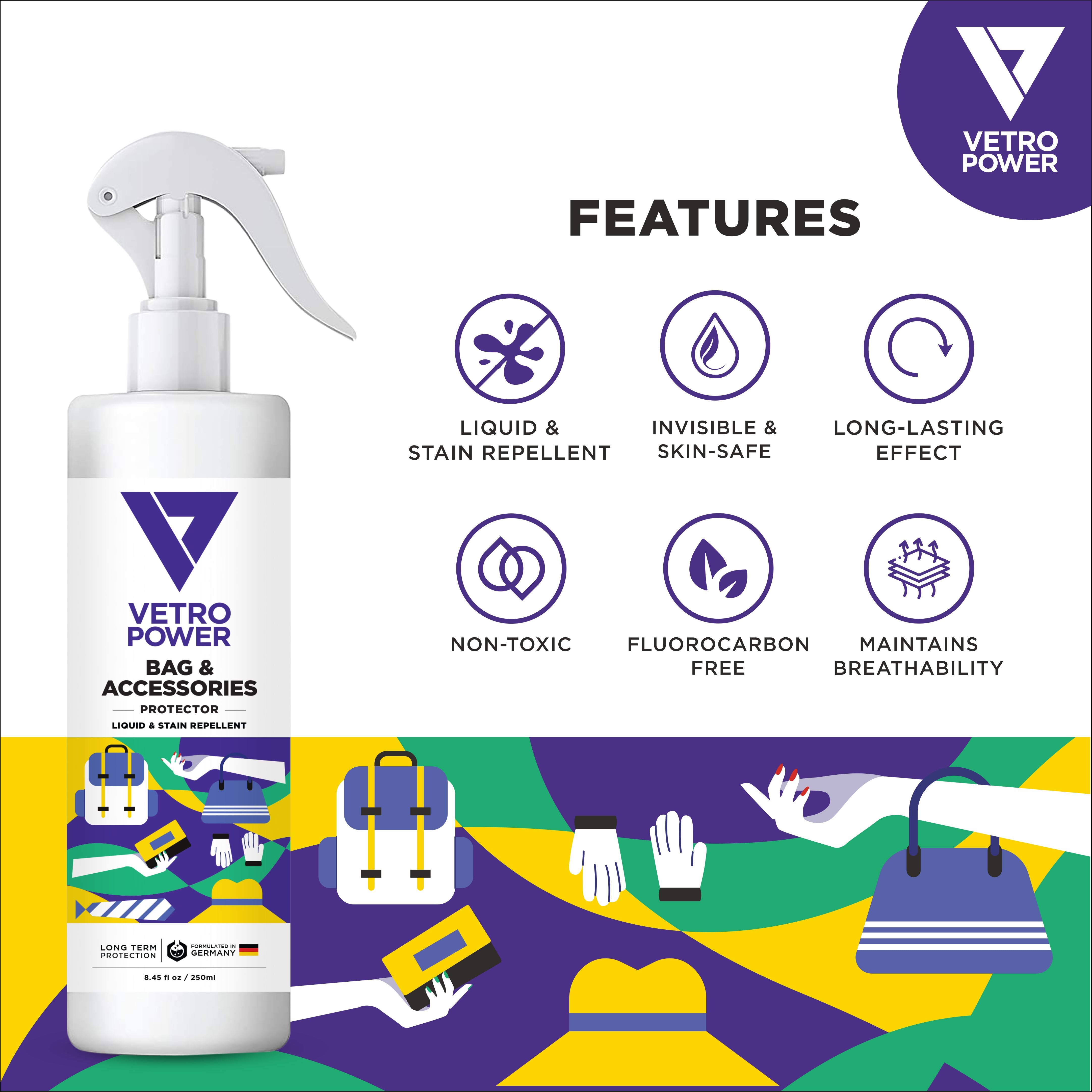 Vetro Power Bag and Accessories Protector