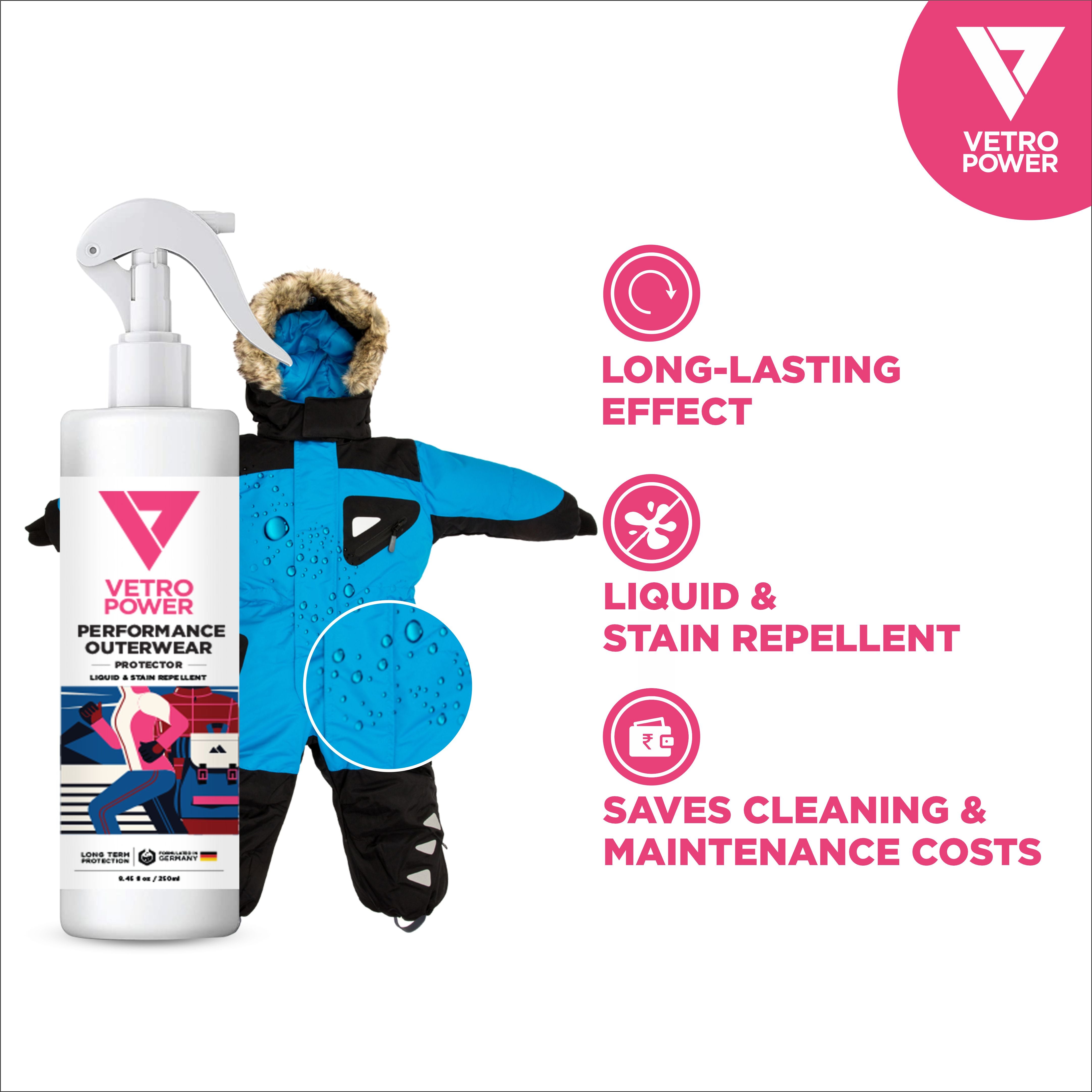Vetro Power Performance Outerwear