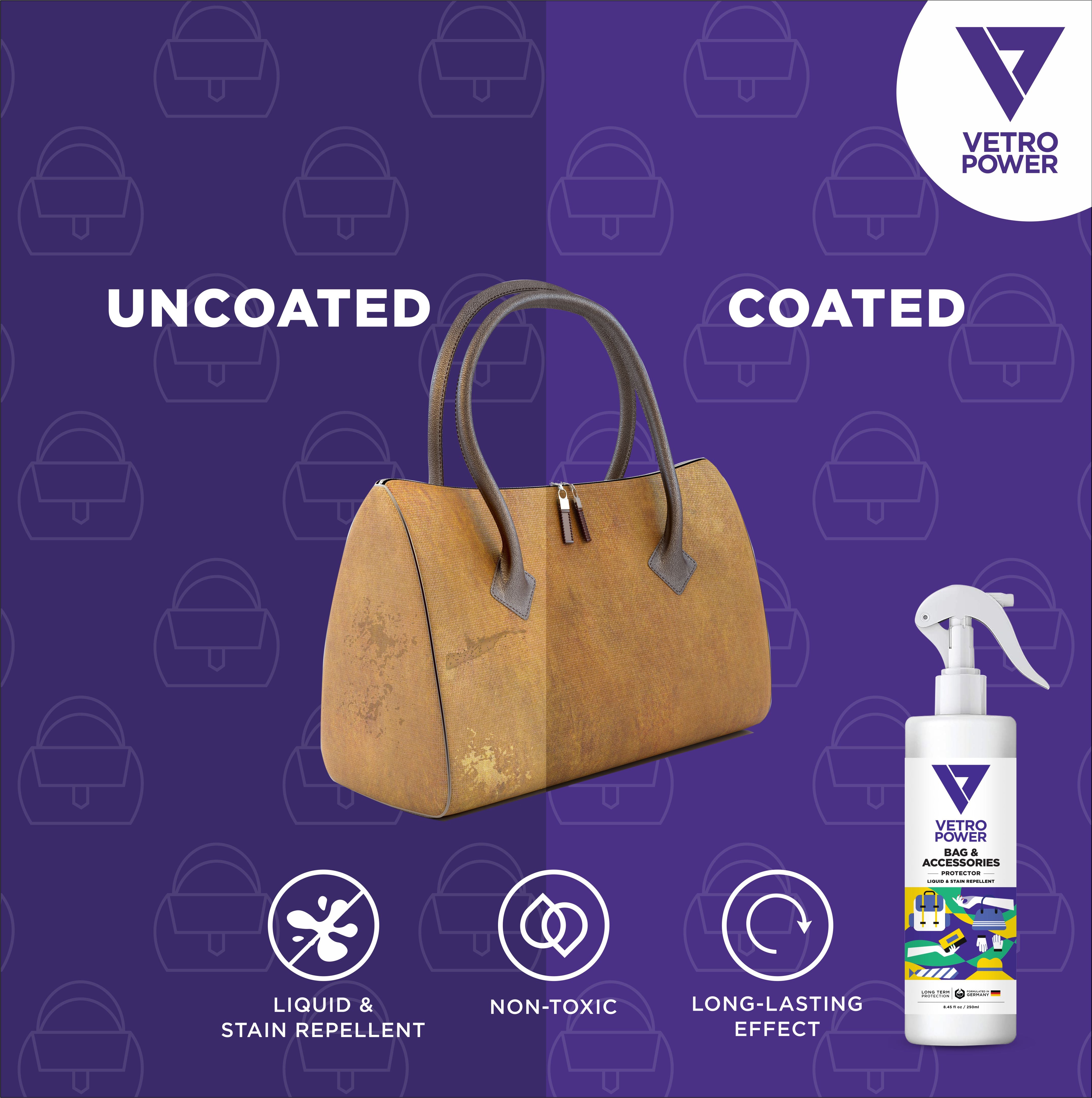 Vetro Power Bags & Accessories Protector 250ml
