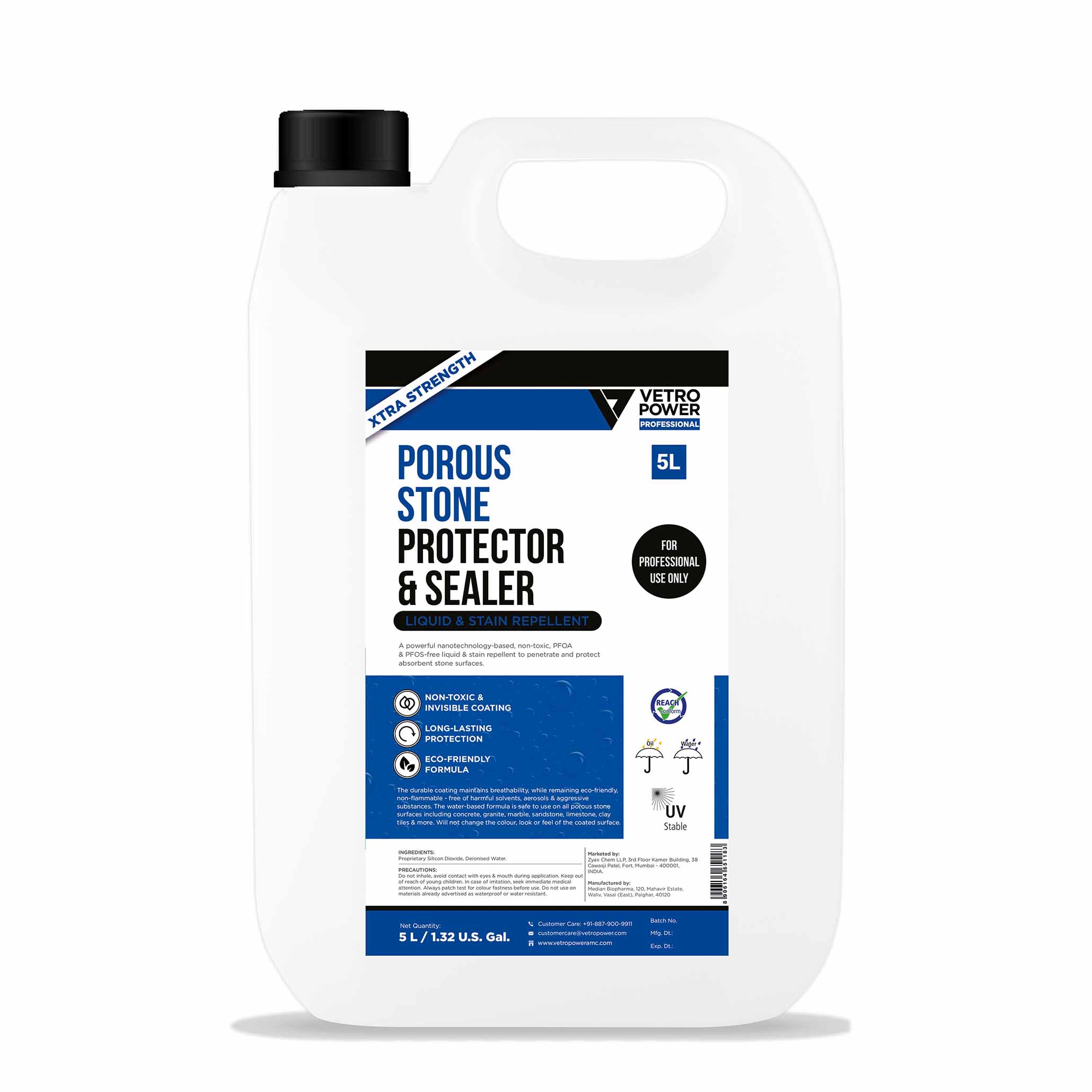 Buy Professional Porous Stone Protector and Sealer 5L