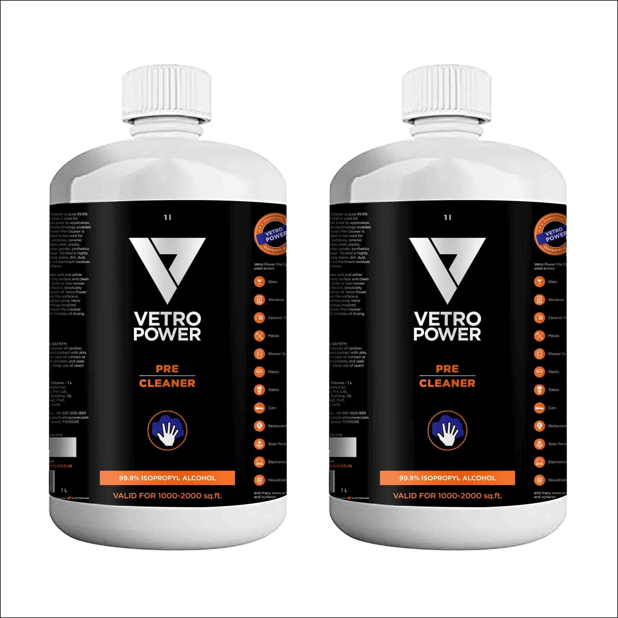 Vetro Power Pre Cleaner