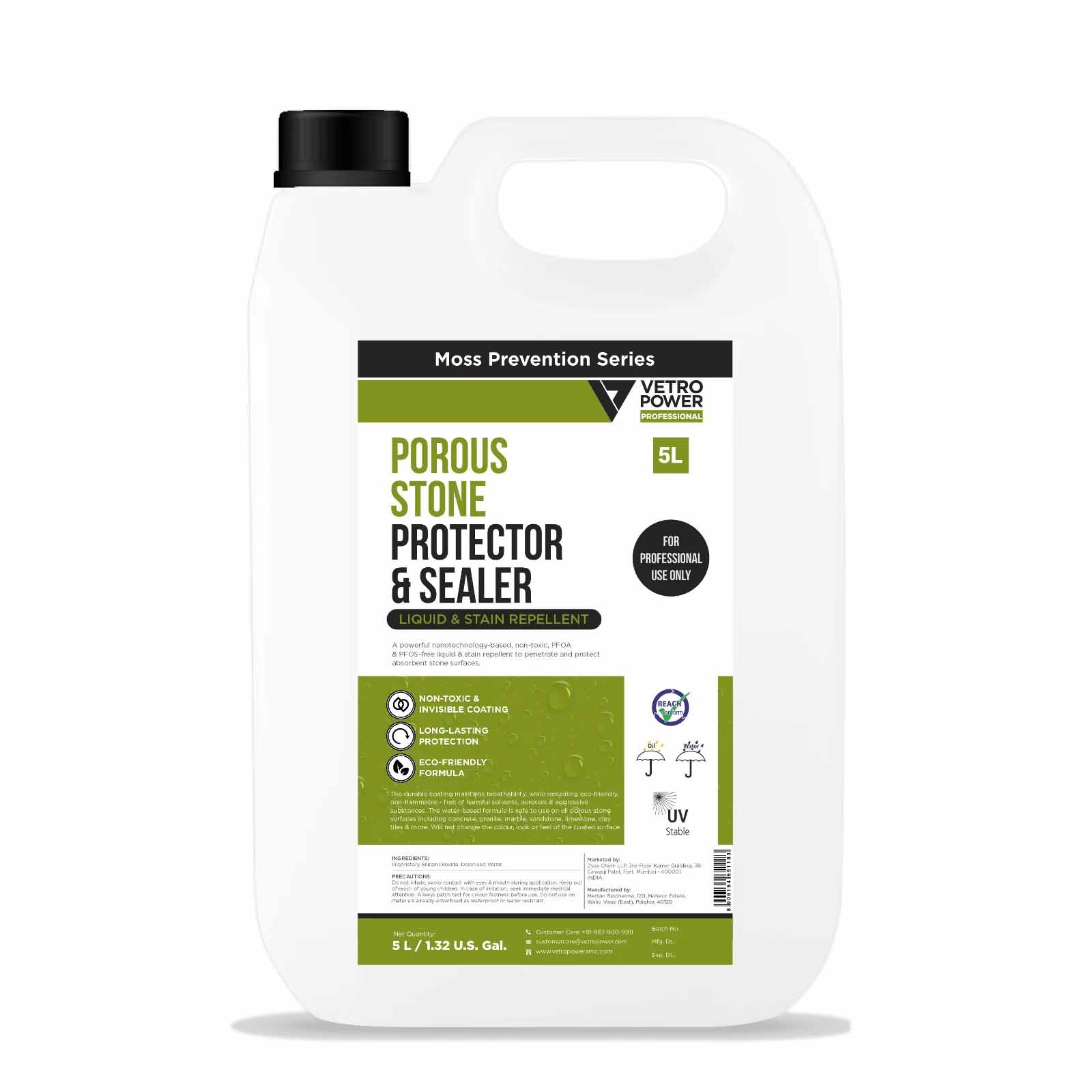Porous Stone Protector and Sealer