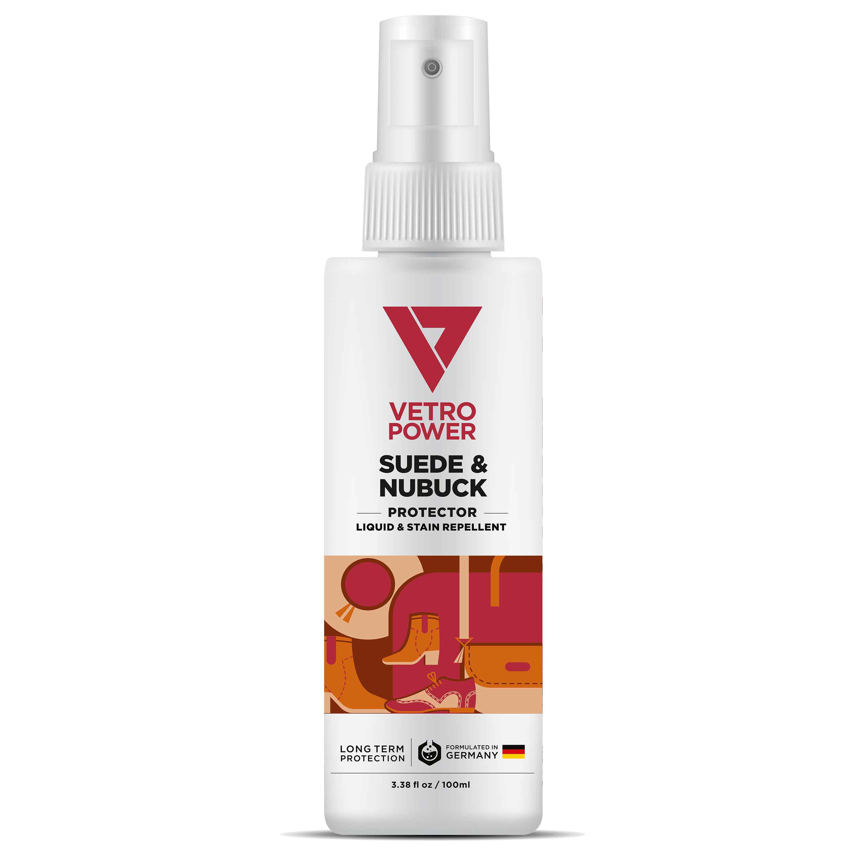 Vetro Power Suede and Nubuck Protector