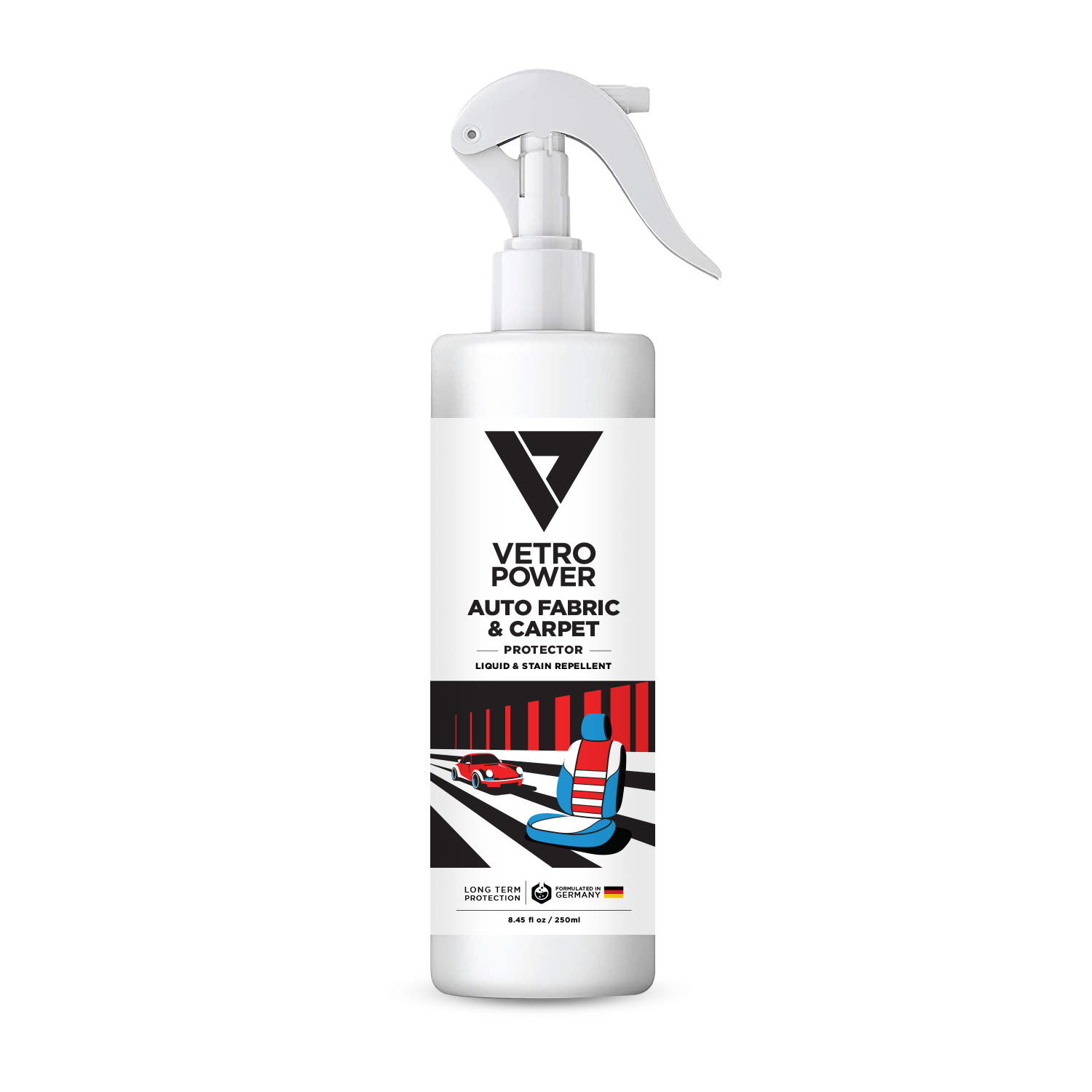 Vetro Power Auto Fabric and Carpet Protector