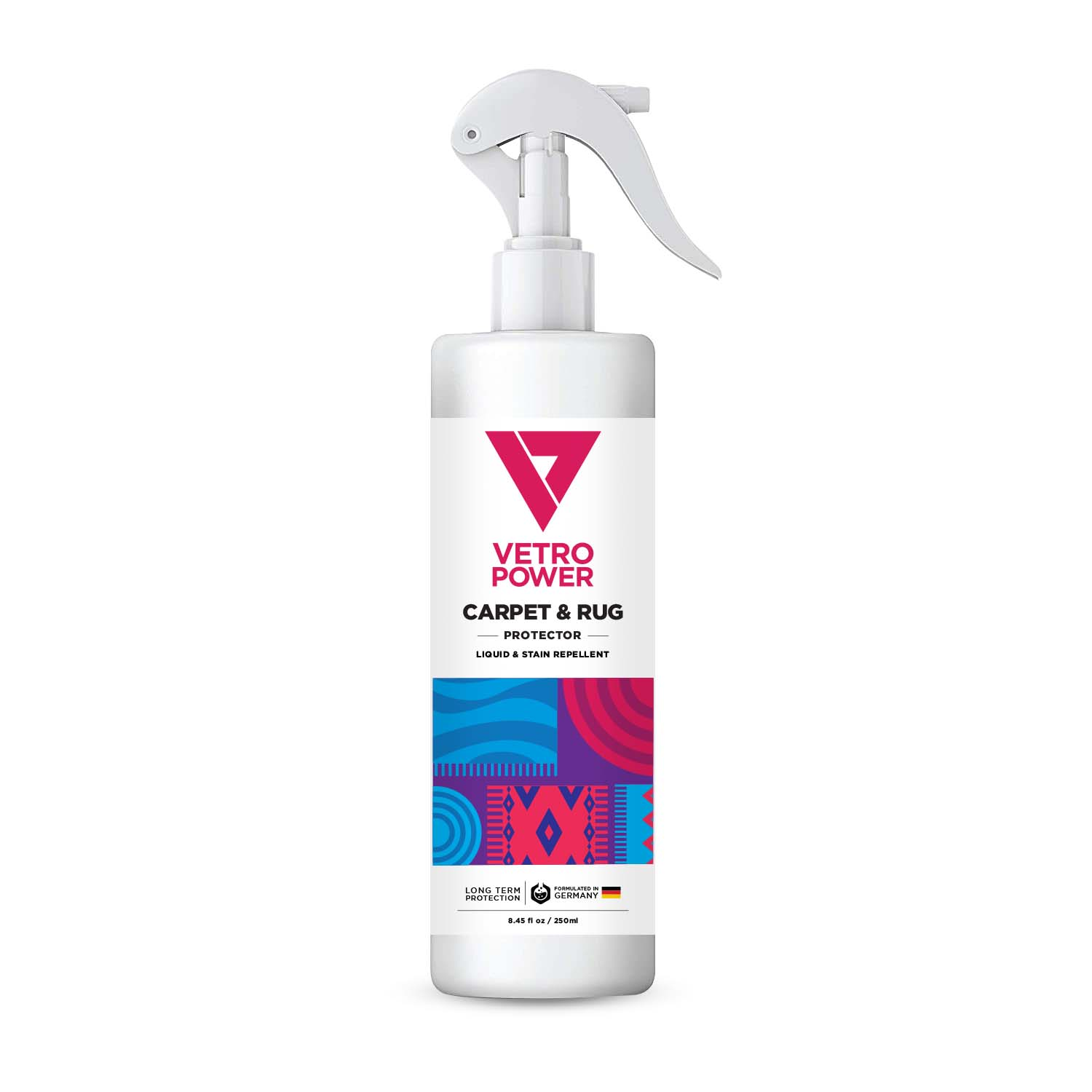 Vetro Power Carpet and Rug Protector