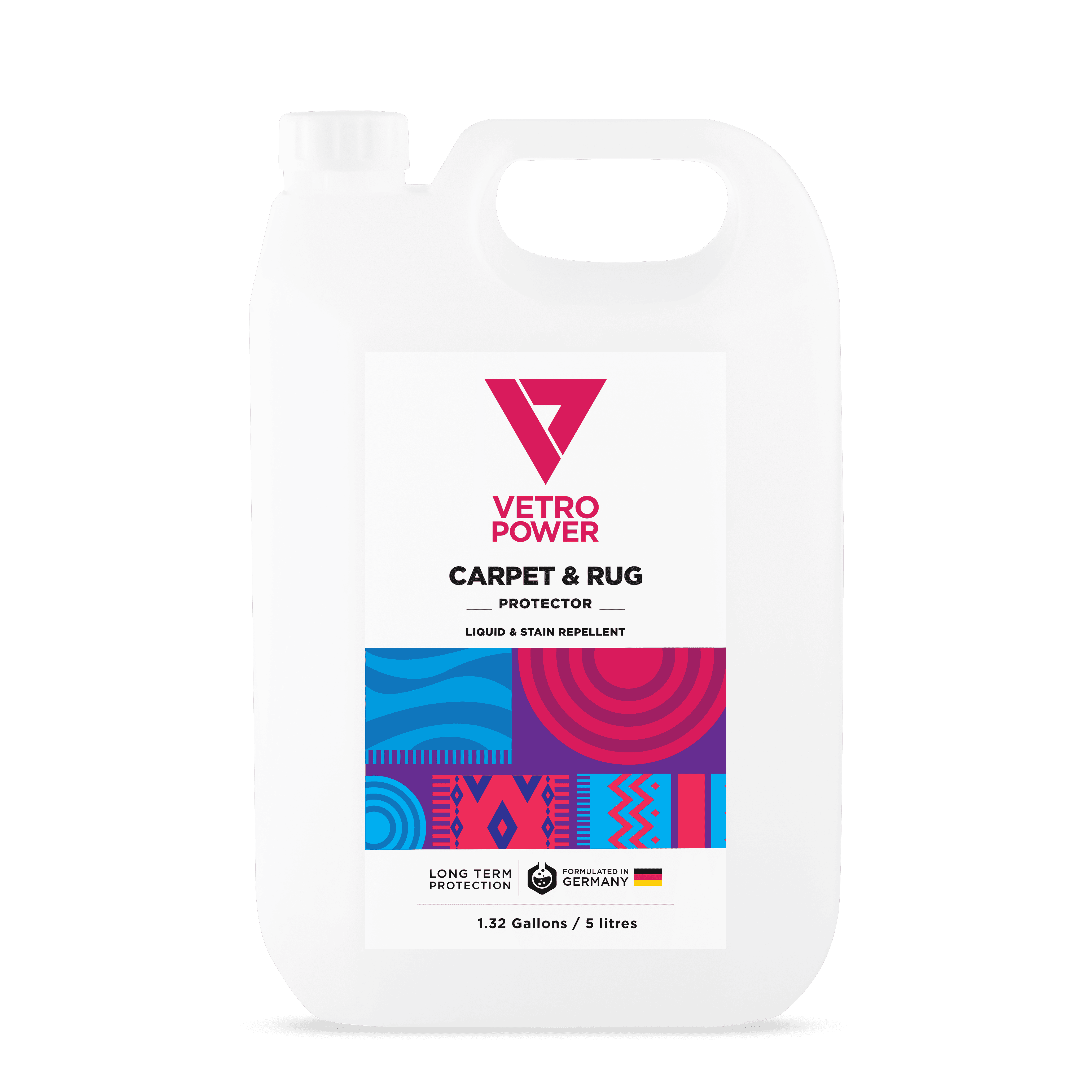 Vetro Power Carpet and Rug Protector