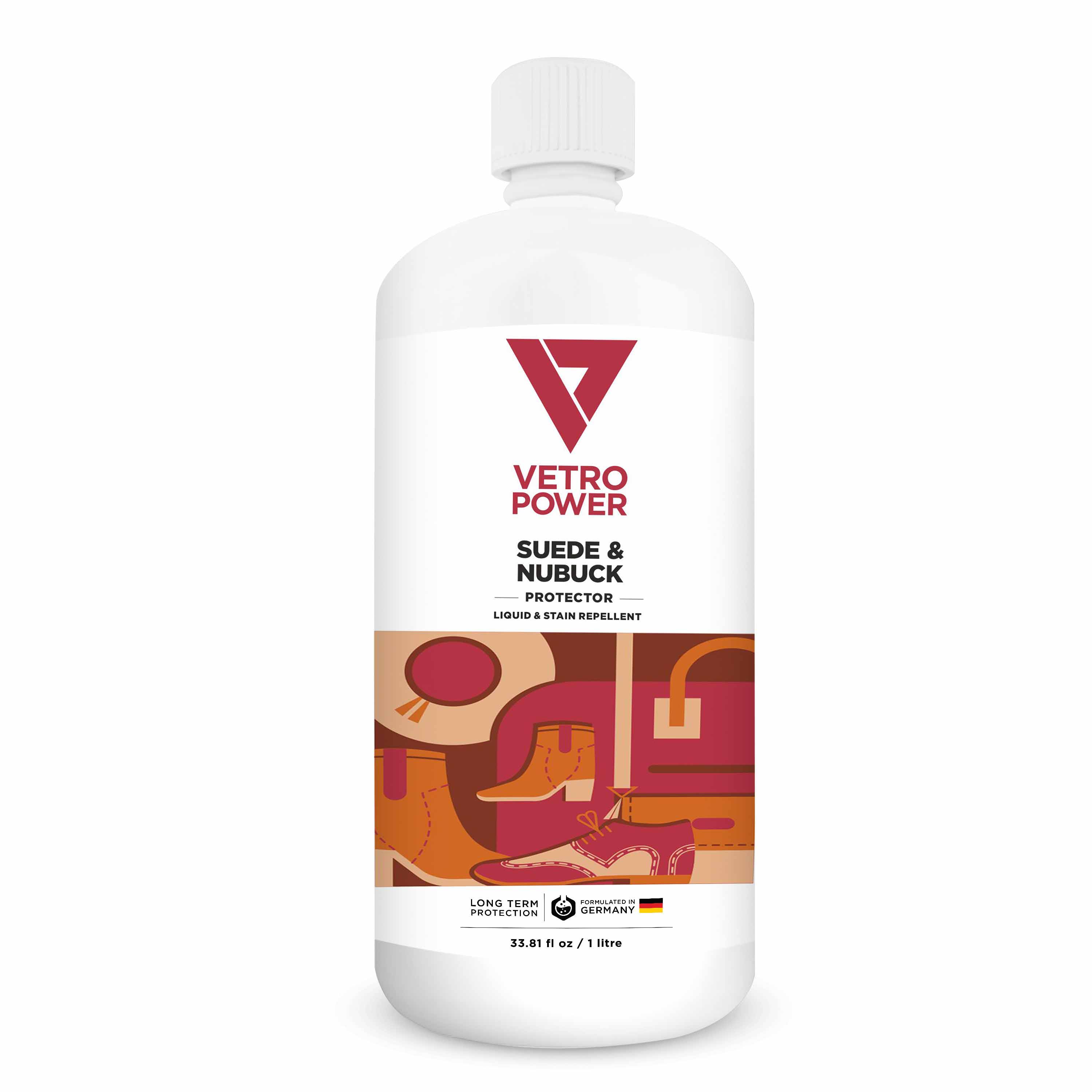 Vetro Power Suede and Nubuck Protector