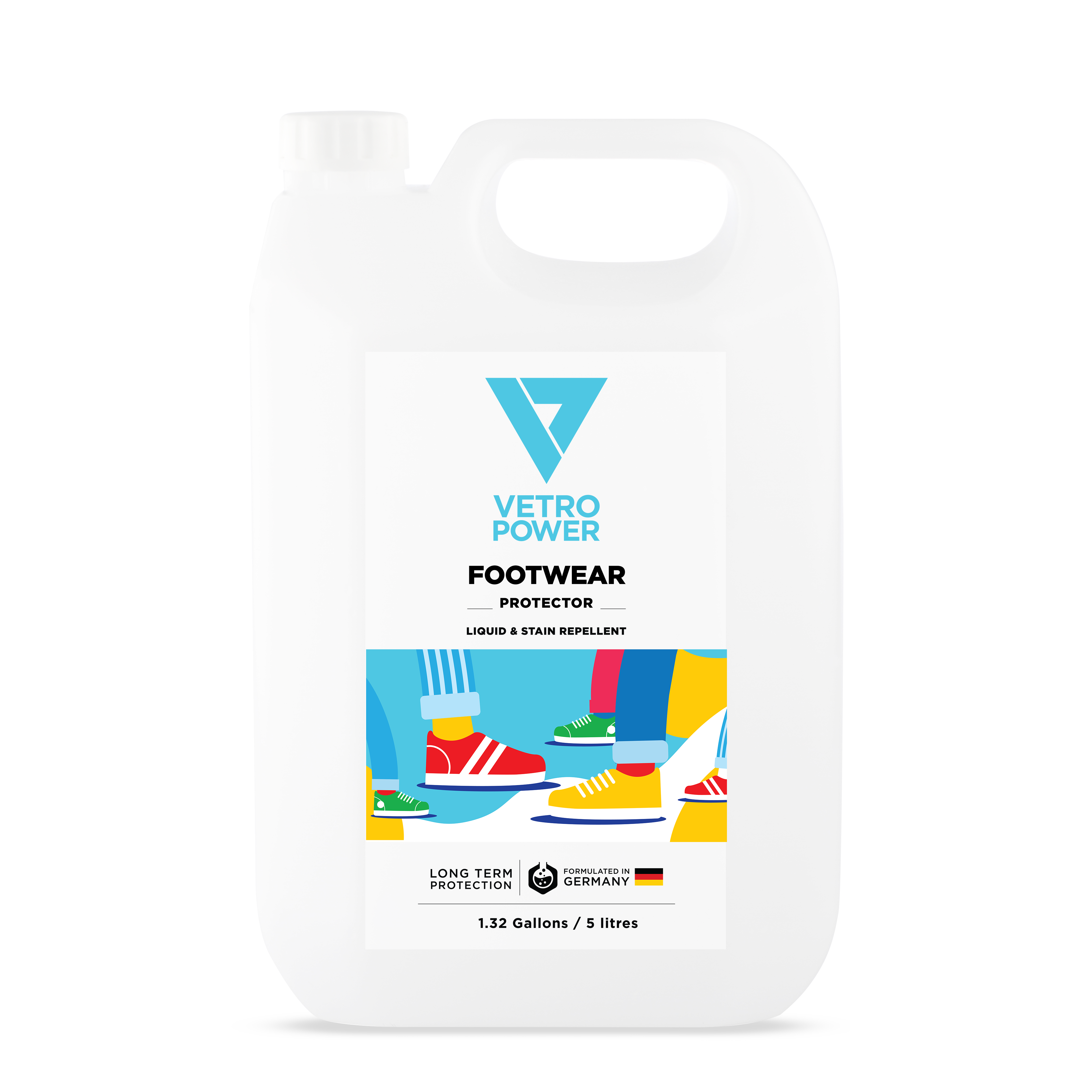 Vetro Power Footwear Protector 5 Litres