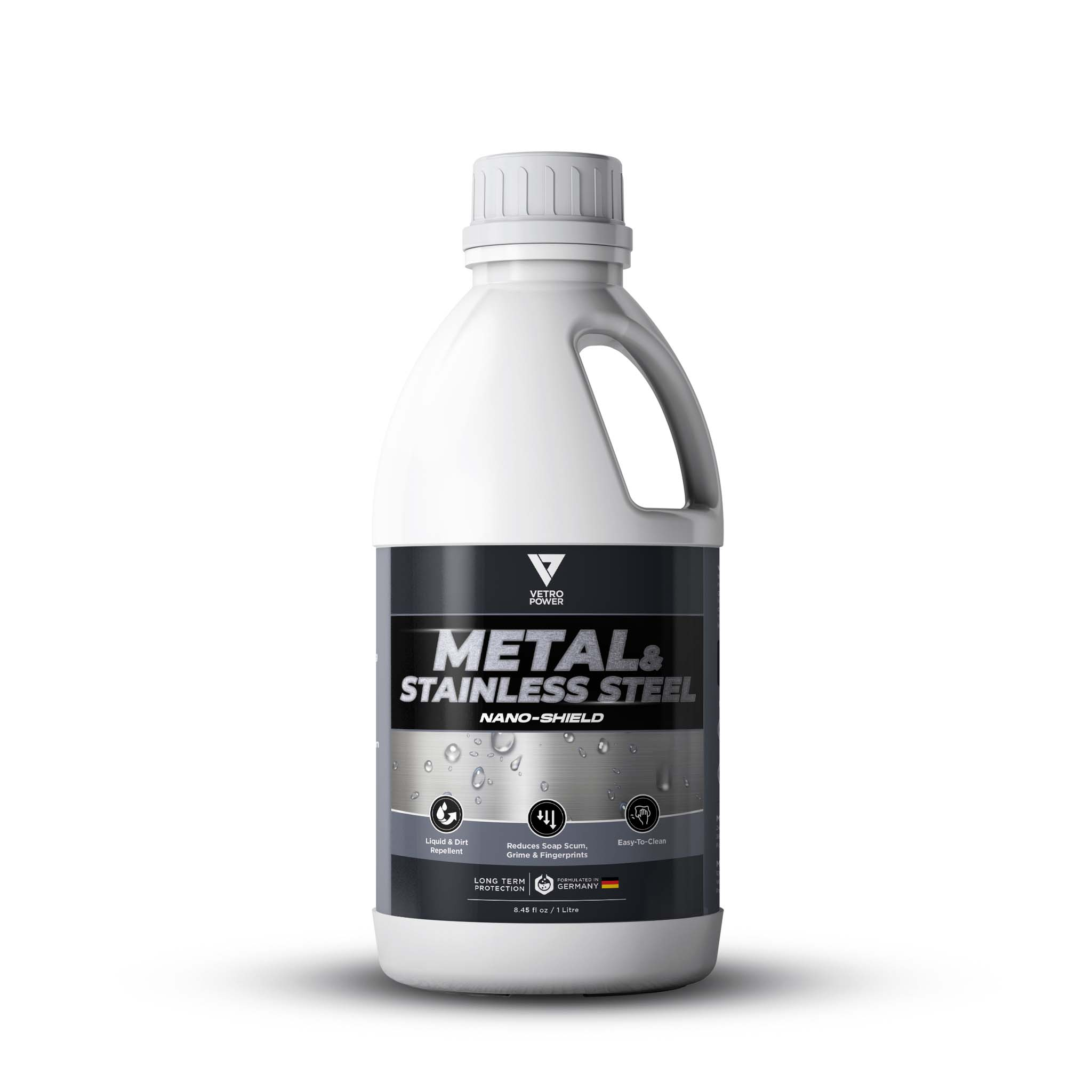 Vetro Power Metal Stainless Steel Nano shield