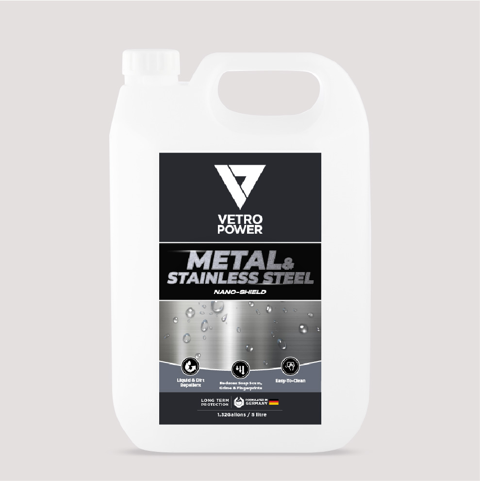 Vetro Power Metal Stainless Steel Nano shield