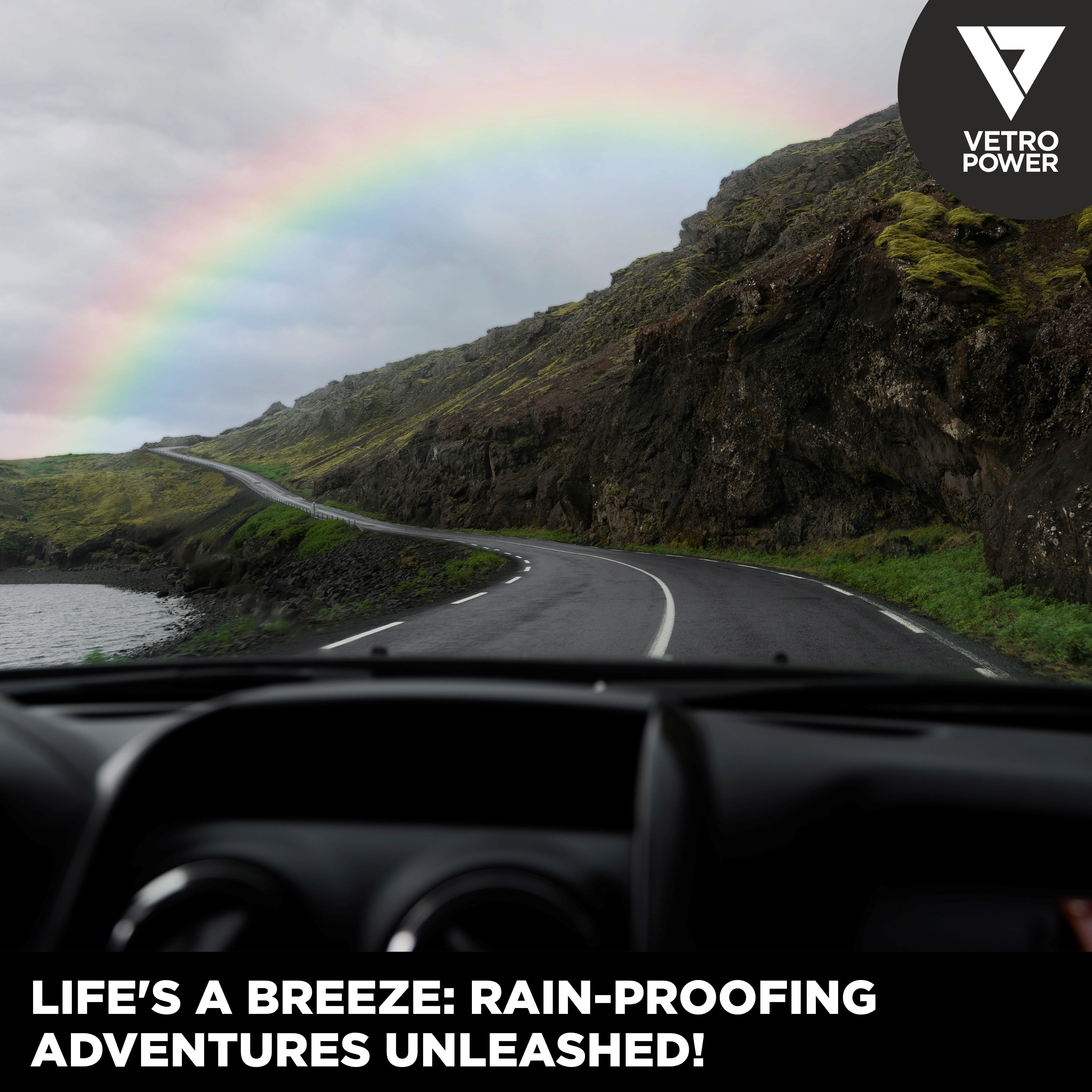 Vetro Power Auto Glass Rain Repellent