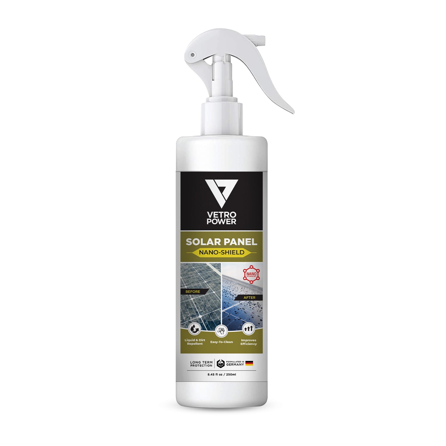 Buy Solar Panel Nano-Shield Nano Protection | Hydrophobic Coating Spray