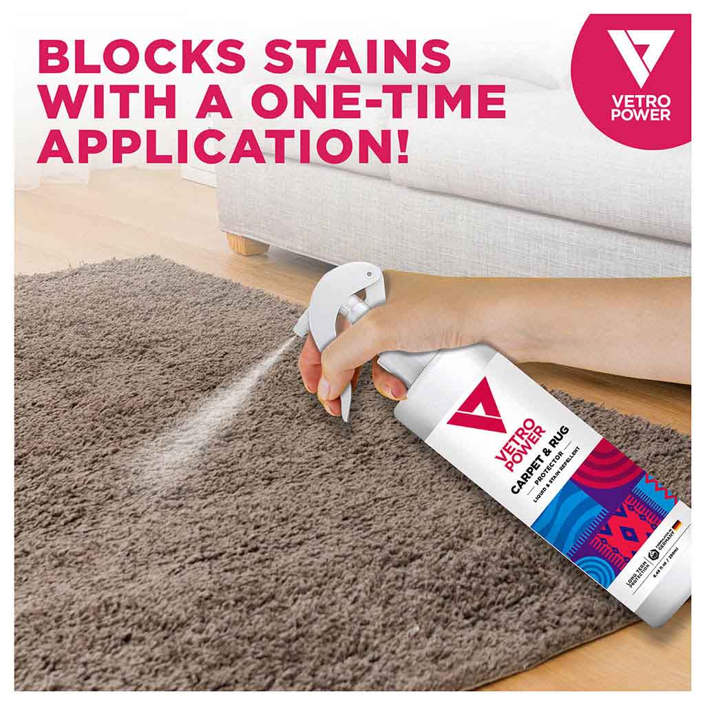 Vetro Power Carpet & Rug Protector