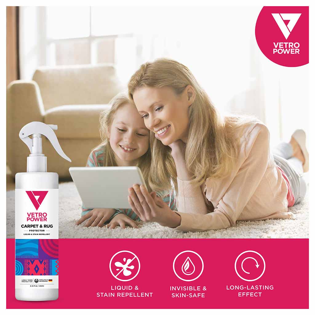 Vetro Power Carpet & Rug Protector