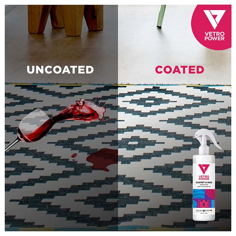 Vetro Power Carpet & Rug Protector