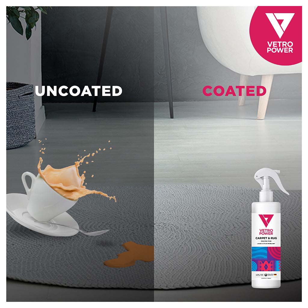 Vetro Power Carpet & Rug Protector