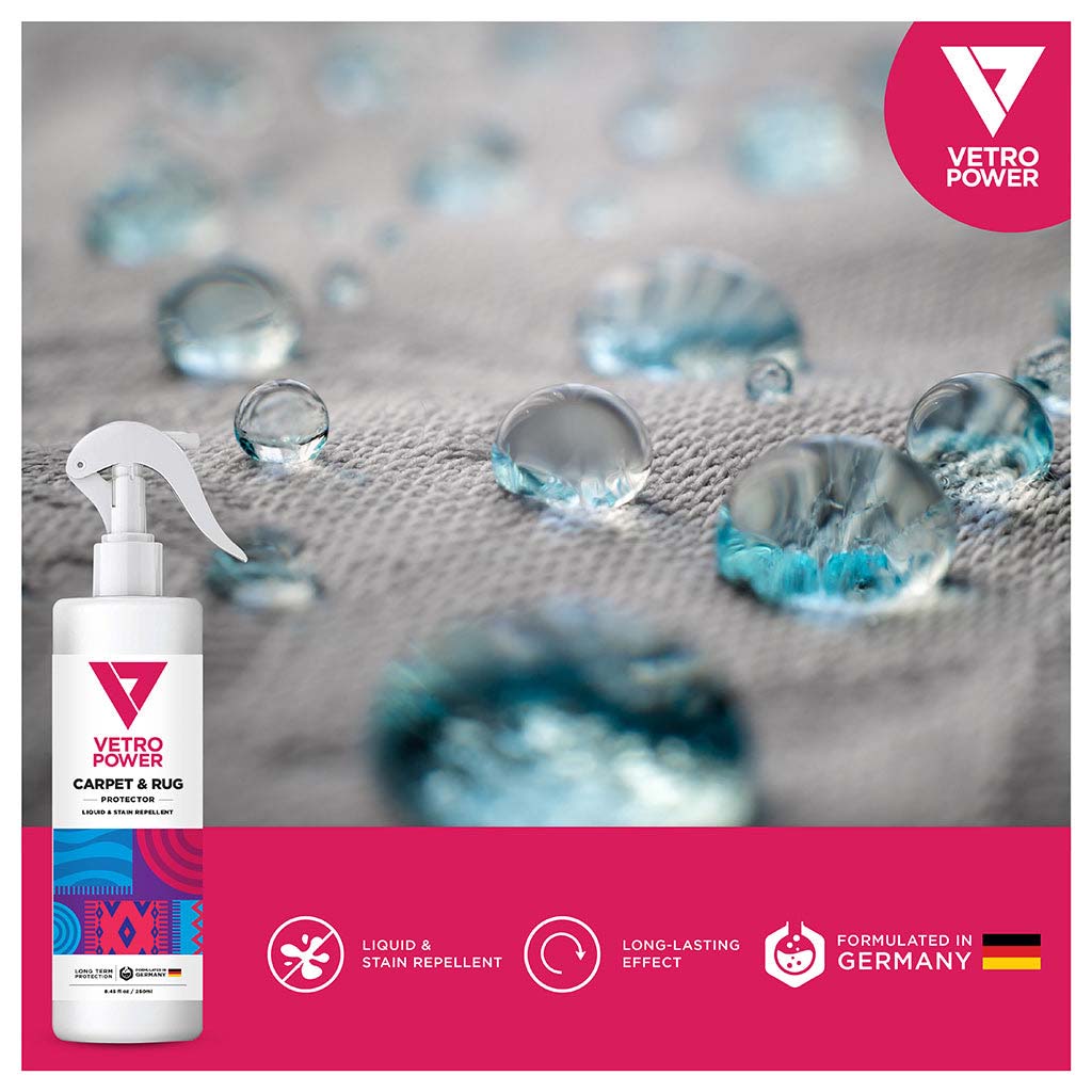 Vetro Power Carpet & Rug Protector