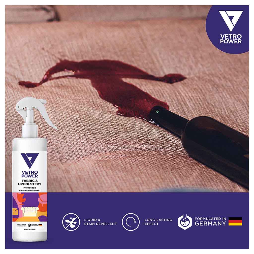 Vetro Power Fabric & Upholstery Protector 250ml