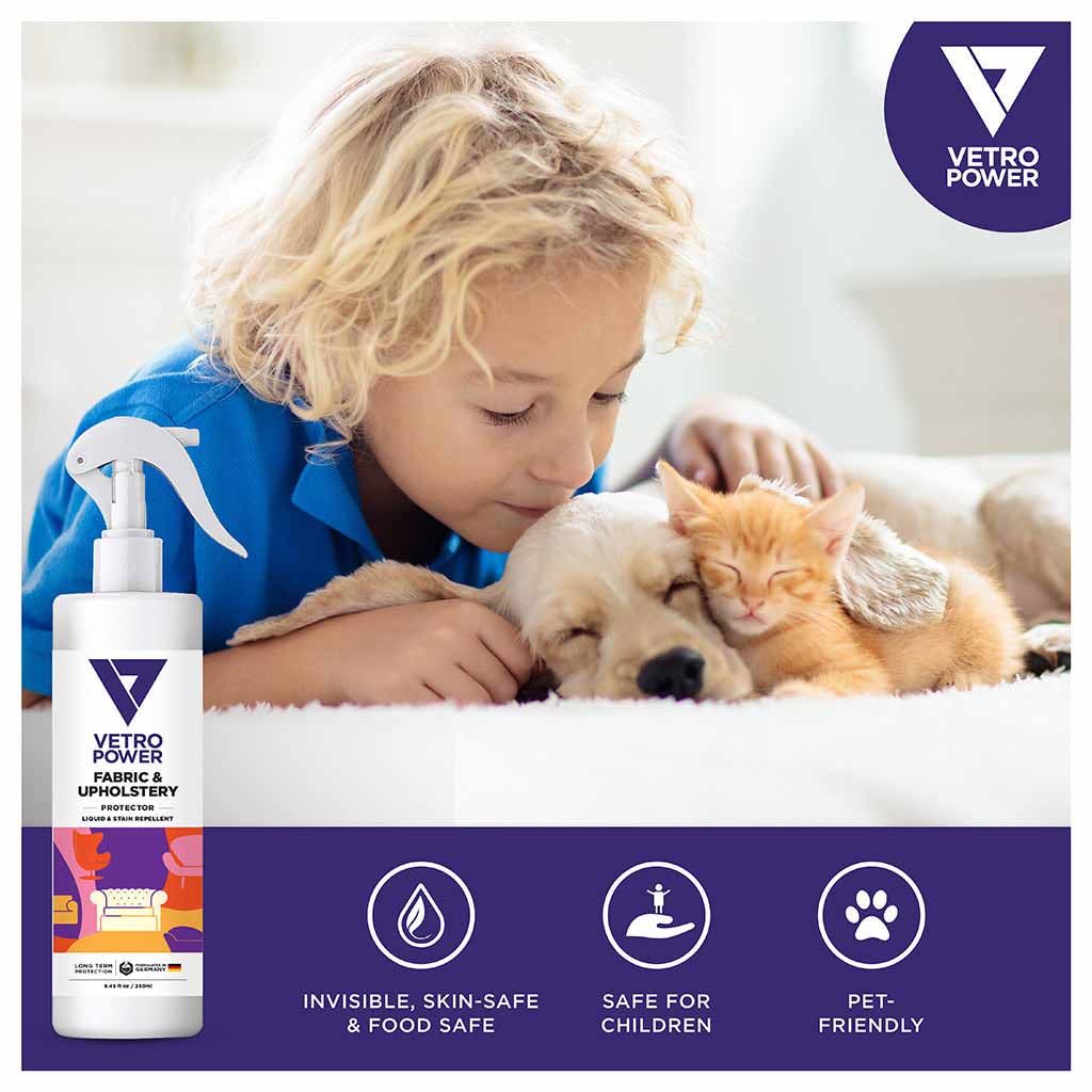 Vetro Power Fabric & Upholstery Protector 250ml
