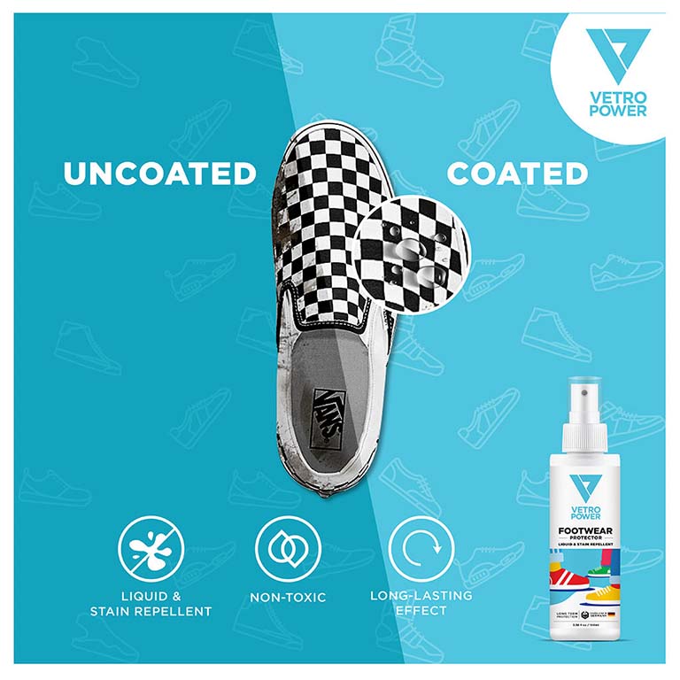 Stain Repellent for Shoes