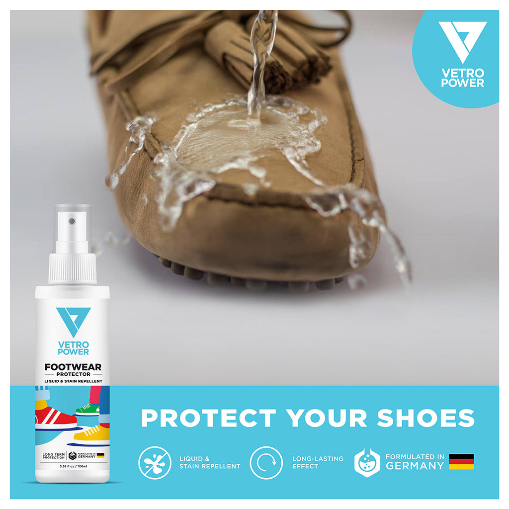 Vetro Power Footwear Protector Protect Your Shoes