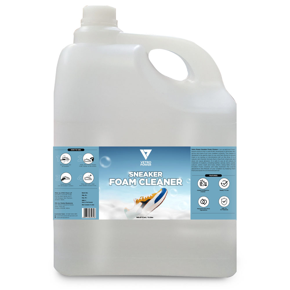 Sneaker Foam Cleaner
