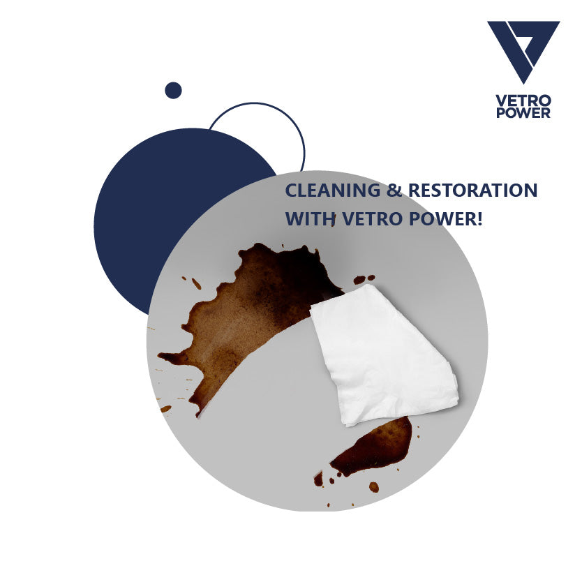Vetro Power Leather Cleaning & Restoration Wipes