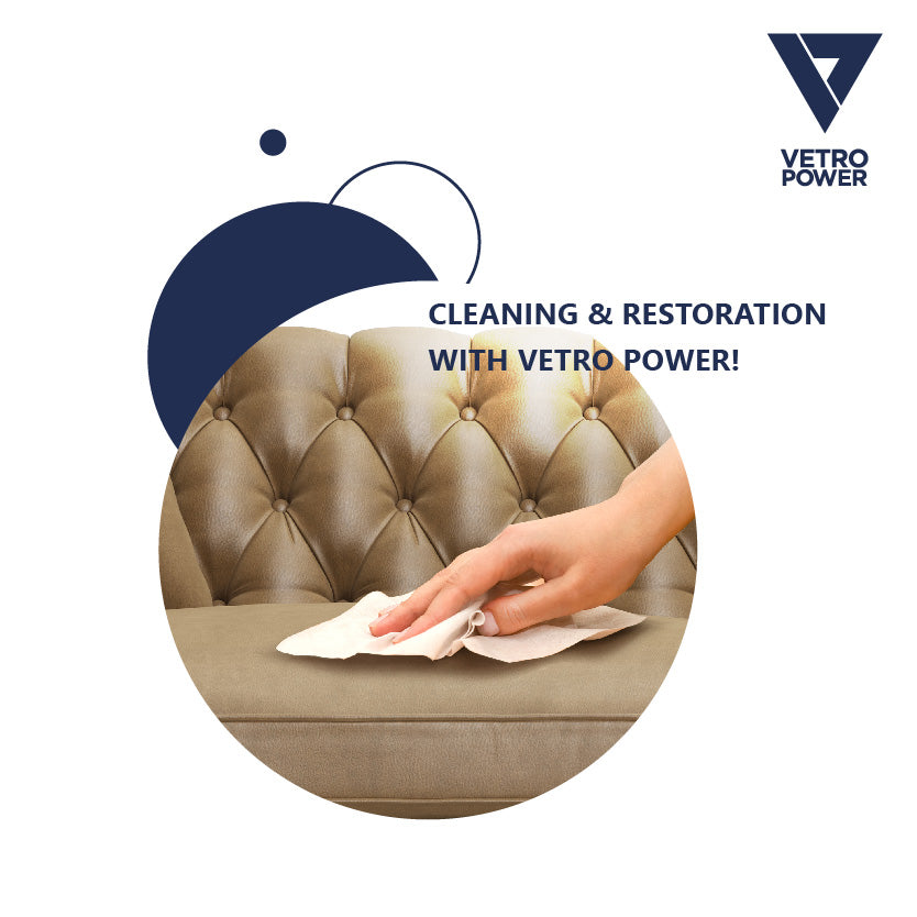 Leather Cleaning and Restoration Wipes