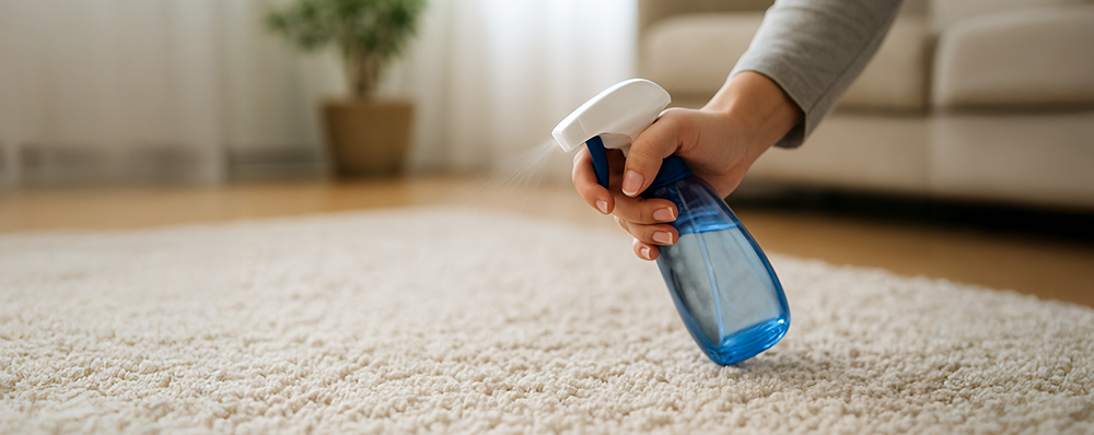 Step-by-Step Guide to Applying Carpet & Rug Protector at Home
