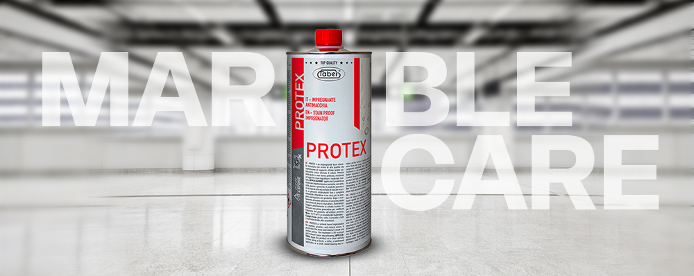 Marble Care Guide: How Faber PROTEX Protects Marble from Stains