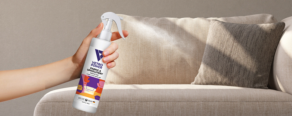 Why Every Home Needs a Fabric & Upholstery Protector Spray