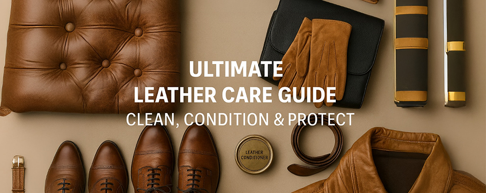 How to Keep Your Leather Looking New: Easy Cleaning & Restoration Tips